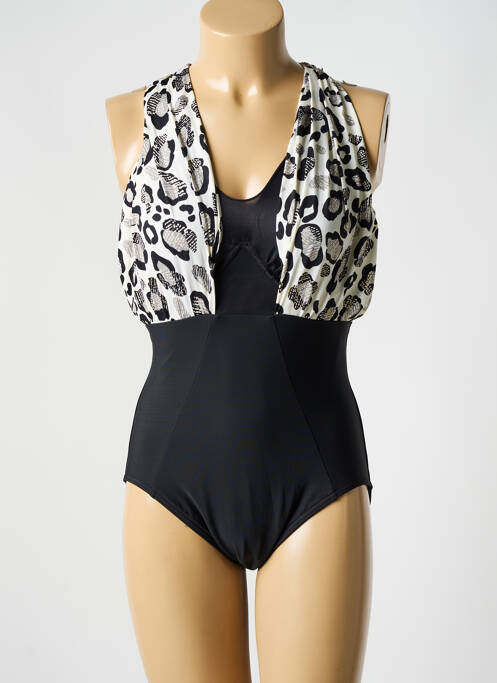 Maillot de bain 1 pièce noir MIRACLESUIT femme