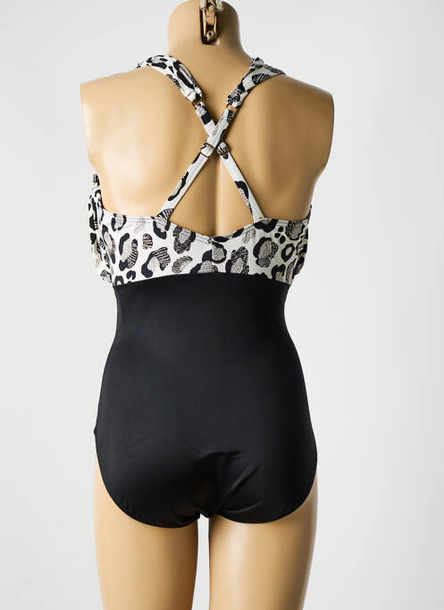 Maillot de bain 1 pièce noir MIRACLESUIT femme