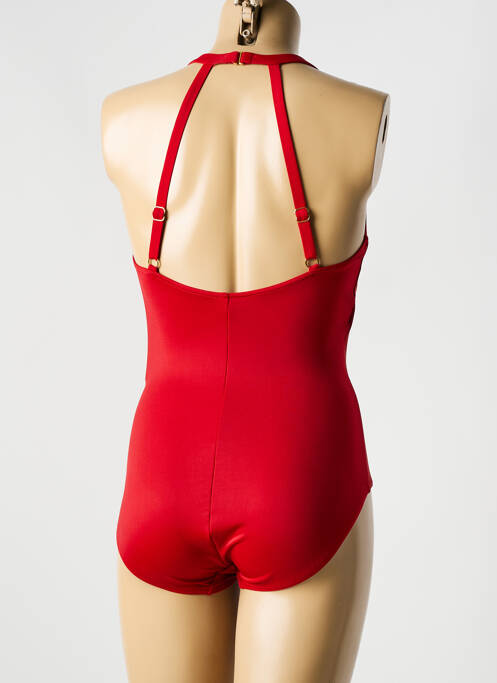 Maillot de bain 1 pièce rouge MIRACLESUIT pour femme
