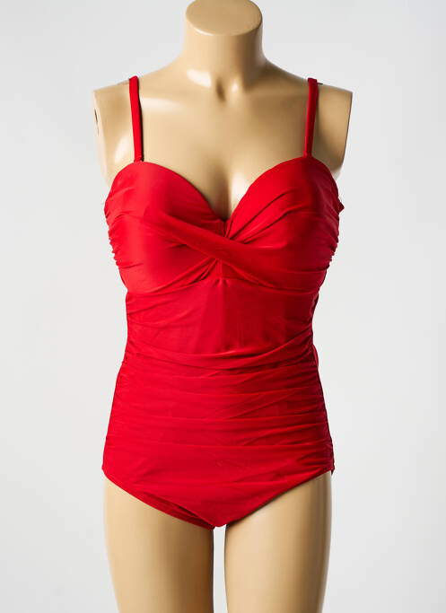Maillot de bain 1 pièce rouge MIRACLESUIT pour femme