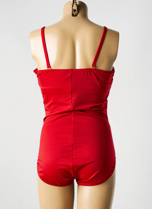Maillot de bain 1 pièce rouge MIRACLESUIT pour femme
