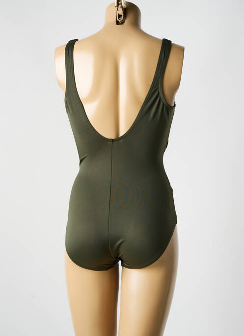 Maillot de bain 1 pièce vert MIRACLESUIT pour femme