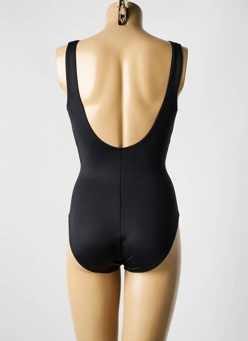 Maillot de bain 1 pièce stretch haut soutien-gorge moulé noir MIRACLESUIT femme