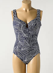 Maillot de bain 1 pièce bleu MIRACLESUIT pour femme seconde vue