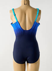 Maillot de bain 1 pièce bleu MIRACLESUIT pour femme seconde vue