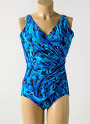 Maillot de bain 1 pièce bleu MIRACLESUIT pour femme seconde vue