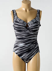 Maillot de bain 1 pièce gris MIRACLESUIT pour femme seconde vue