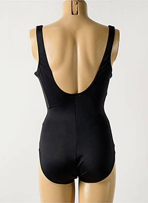 Maillot de bain 1 pièce imprimé fantaisie haut soutien-gorge moulé noir MIRACLESUIT femme