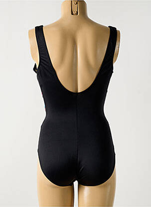 Maillot de bain 1 pièce stretch haut soutien-gorge moulé noir MIRACLESUIT femme