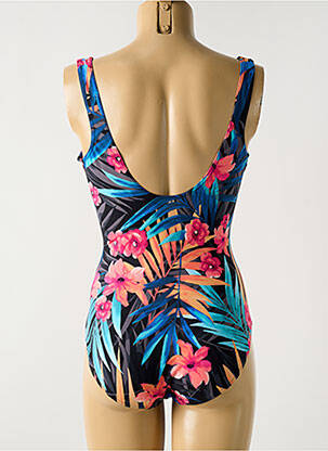 Maillot de bain 1 pièce stretch haut soutien-gorge moulé noir MIRACLESUIT femme