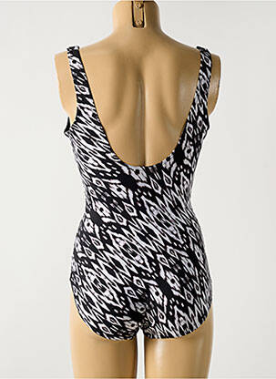 Maillot de bain 1 pièce stretch haut soutien-gorge moulé noir MIRACLESUIT femme