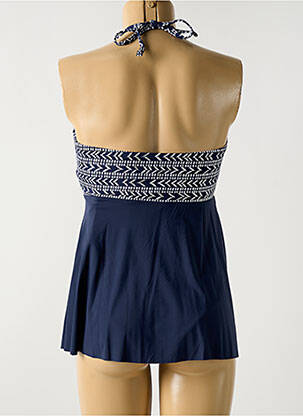 Top de bain imprimé fantaisie bleu MIRACLESUIT femme
