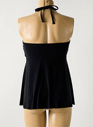 Top de bain bretelles élastiquées amovibles noir MIRACLESUIT femme