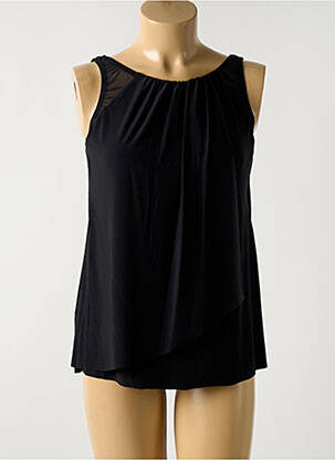 Top de bain haut soutien-gorge emboitant noir MIRACLESUIT femme