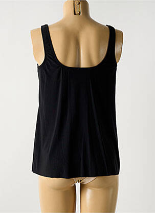 Top de bain haut soutien-gorge emboitant noir MIRACLESUIT femme