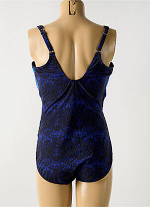 Maillot de bain 1 pièce haut soutien-gorge emboitant haut soutien-gorge emboitant bleu MIRACLESUIT femme