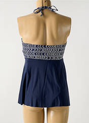 Top de bain bleu MIRACLESUIT pour femme seconde vue
