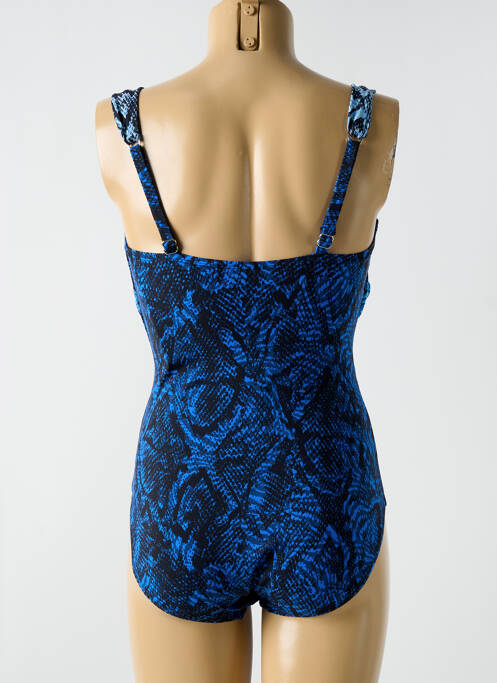 Maillot de bain 1 pièce bleu MIRACLESUIT pour femme