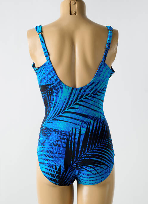 Maillot de bain 1 pièce bleu MIRACLESUIT pour femme