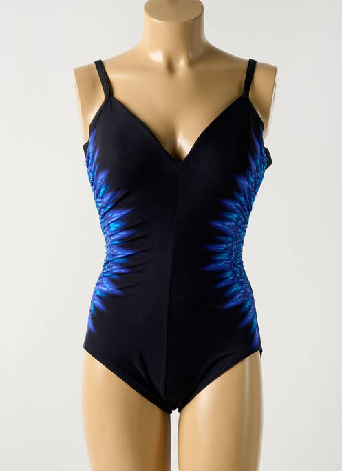 Maillot de bain 1 pièce bleu MIRACLESUIT pour femme
