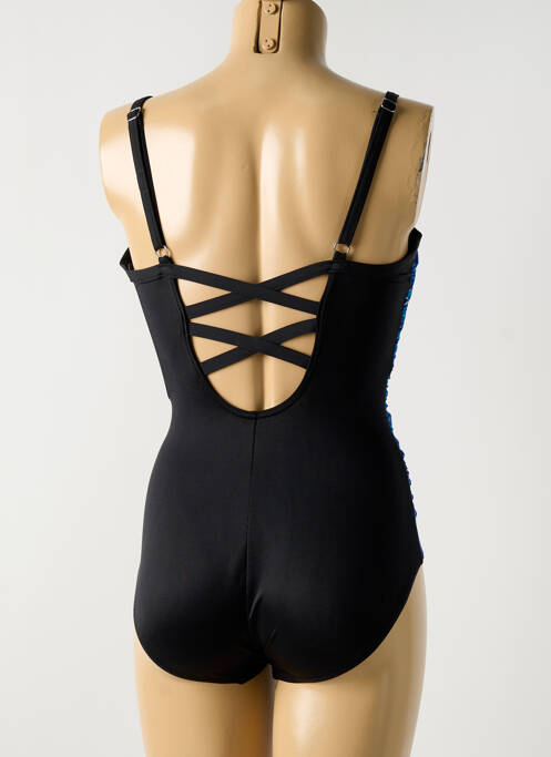 Maillot de bain 1 pièce bleu MIRACLESUIT pour femme