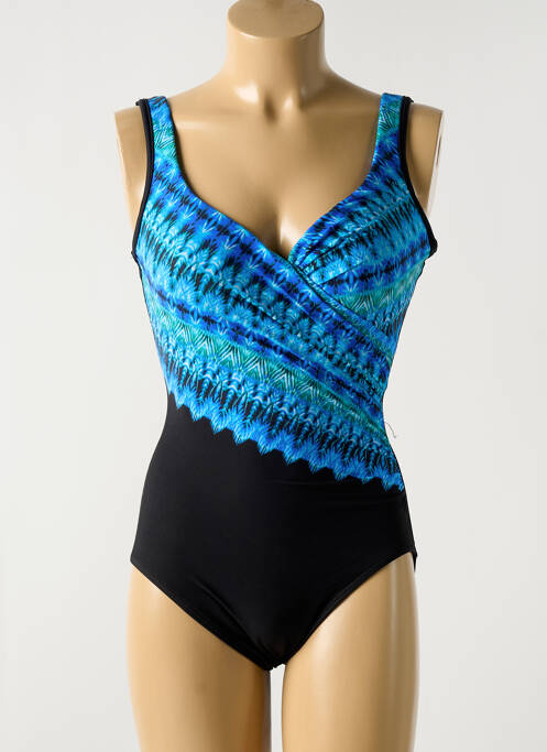 Maillot de bain 1 pièce bleu MIRACLESUIT pour femme