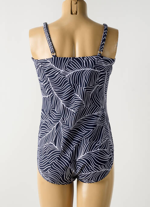 Maillot de bain 1 pièce bleu MIRACLESUIT pour femme