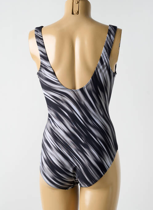 Maillot de bain 1 pièce gris MIRACLESUIT pour femme