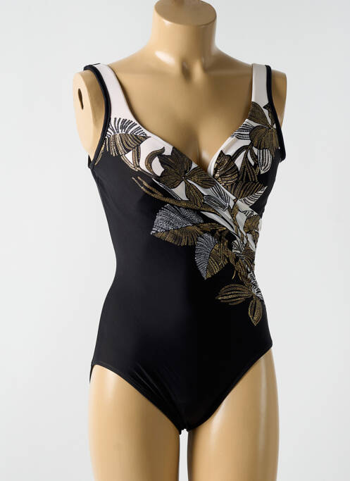 Maillot de bain 1 pièce noir MIRACLESUIT pour femme