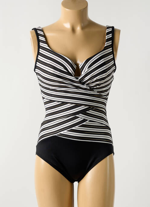 Maillot de bain 1 pièce noir MIRACLESUIT pour femme