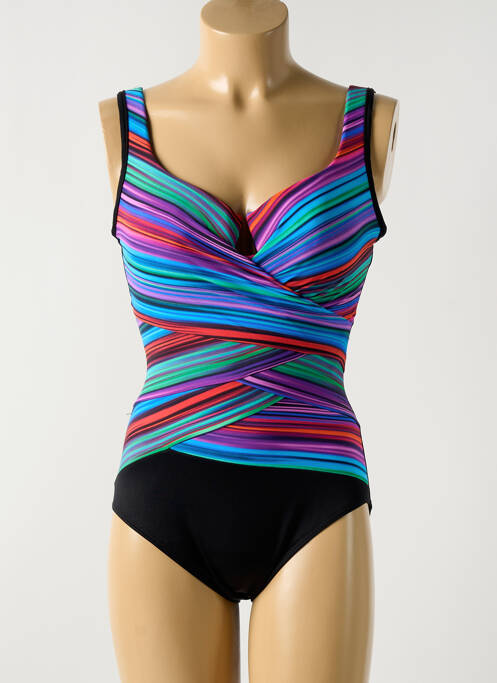 Maillot de bain 1 pièce noir MIRACLESUIT femme