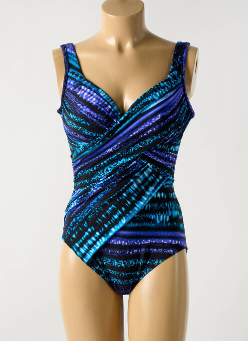 Maillot de bain 1 pièce noir MIRACLESUIT pour femme