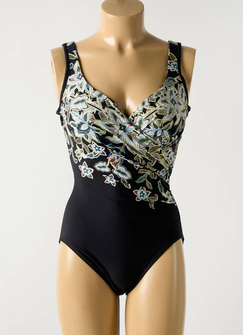 Maillot de bain 1 pièce noir MIRACLESUIT pour femme