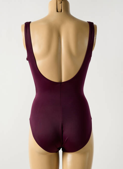 Maillot de bain 1 pièce violet MIRACLESUIT pour femme