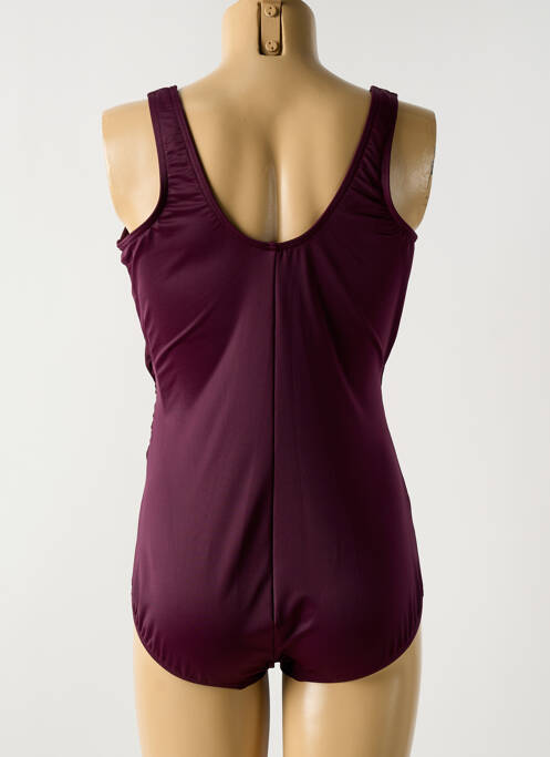 Maillot de bain 1 pièce violet MIRACLESUIT pour femme