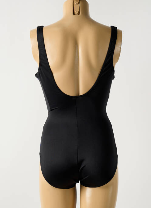 Maillot de bain 1 pièce imprimé fantaisie haut soutien-gorge moulé noir MIRACLESUIT femme