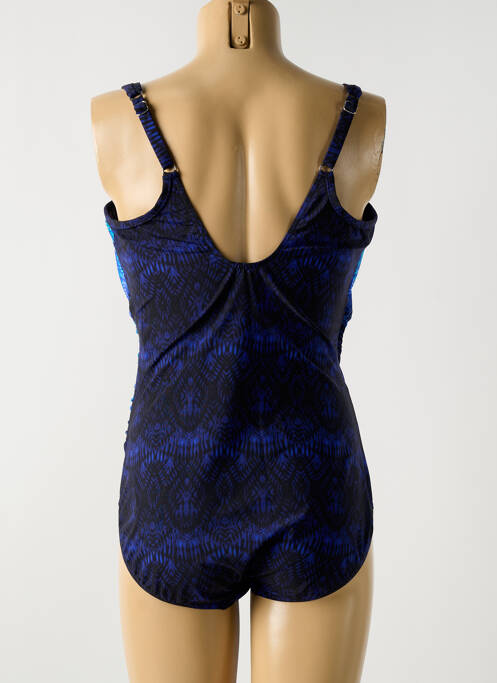Maillot de bain 1 pièce haut soutien-gorge emboitant haut soutien-gorge emboitant bleu MIRACLESUIT femme