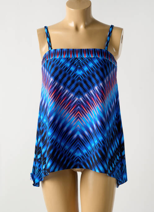 Top de bain bleu MIRACLESUIT pour femme