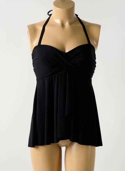 Top de bain noir MIRACLESUIT pour femme