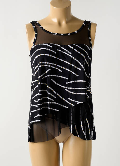 Top de bain noir MIRACLESUIT pour femme