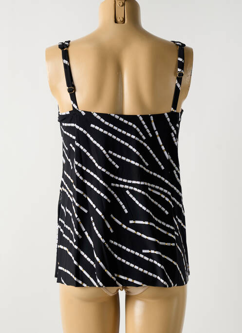 Top de bain noir MIRACLESUIT pour femme