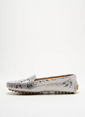 Mocassins argent VIAGGIO pour femme seconde vue