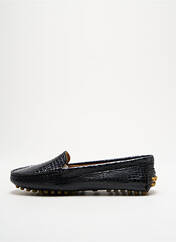 Mocassins noir VIAGGIO pour femme seconde vue