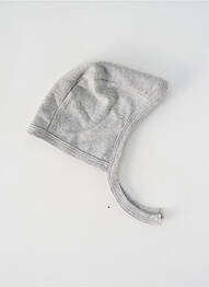 Bonnet gris BB AND CO enfant