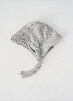 Bonnet gris BB AND CO enfant