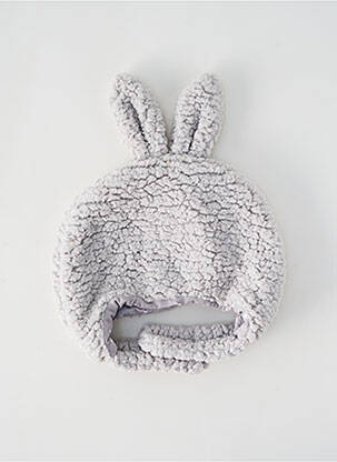 Bonnet gris BB AND CO enfant