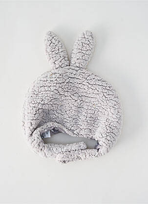 Bonnet gris BB AND CO enfant