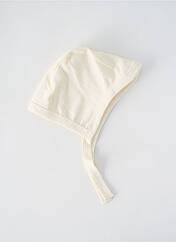 Bonnet beige BB AND CO pour enfant seconde vue