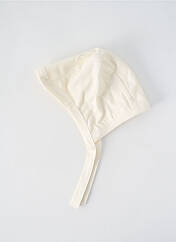 Bonnet beige BB AND CO pour enfant seconde vue