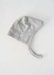 Bonnet gris BB AND CO pour enfant seconde vue